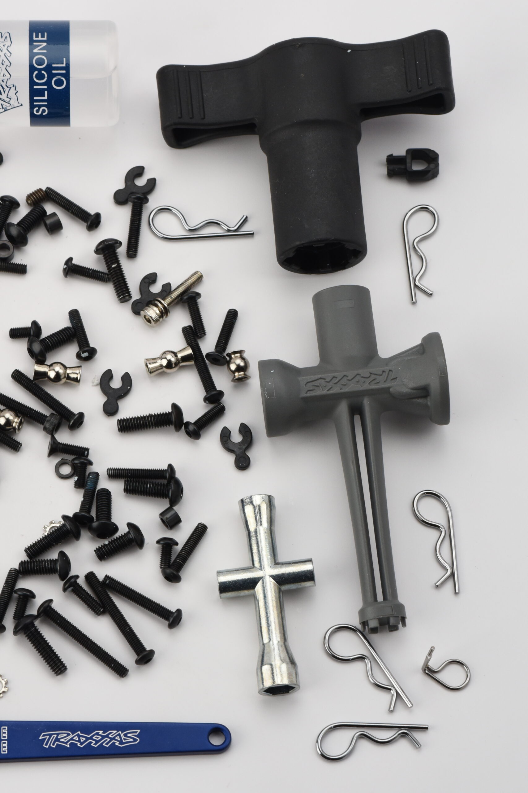 Traxxas Nitro Revo 3.3 Screws Tools (3) Fits Traxxas Nitro Revo 3.3 53097-3 - SCREWS & TOOLS (hardware set hex wrenches)