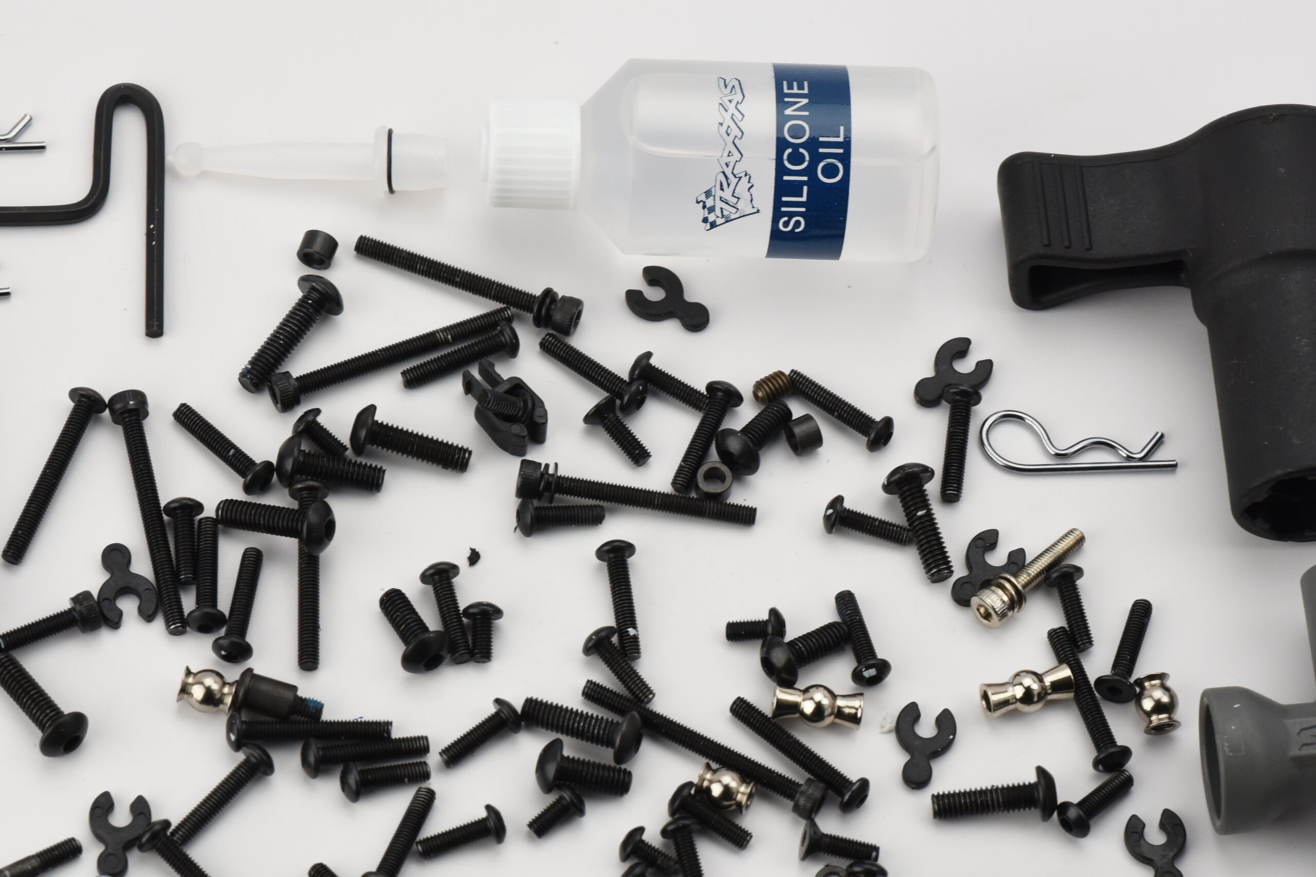 Traxxas Nitro Revo 3.3 Screws Tools (4) Fits Traxxas Nitro Revo 3.3 53097-3 - SCREWS & TOOLS (hardware set hex wrenches)