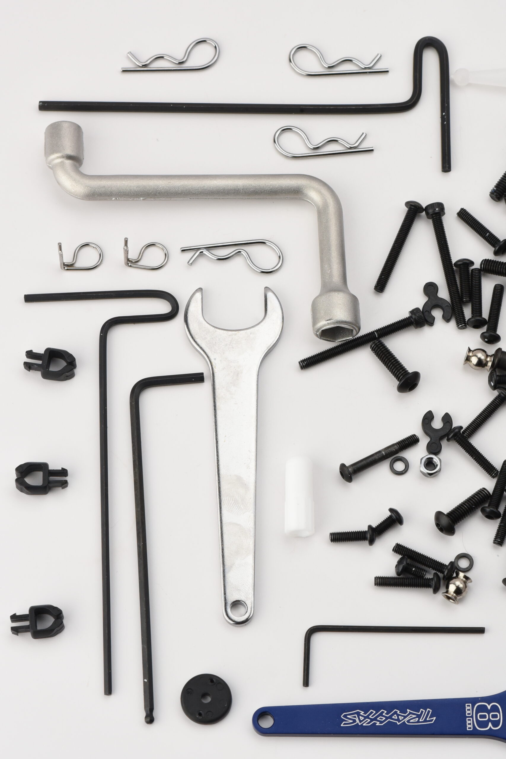 Traxxas Nitro Revo 3.3 Screws Tools Fits Traxxas Nitro Revo 3.3 53097-3 - SCREWS & TOOLS (hardware set hex wrenches)