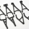 Traxxas Nitro Revo 3.3 Suspension Arms (2) Fits Traxxas Nitro Revo 3.3 53097-3 - SUSPENSION A-ARMS front rear E-Revo control