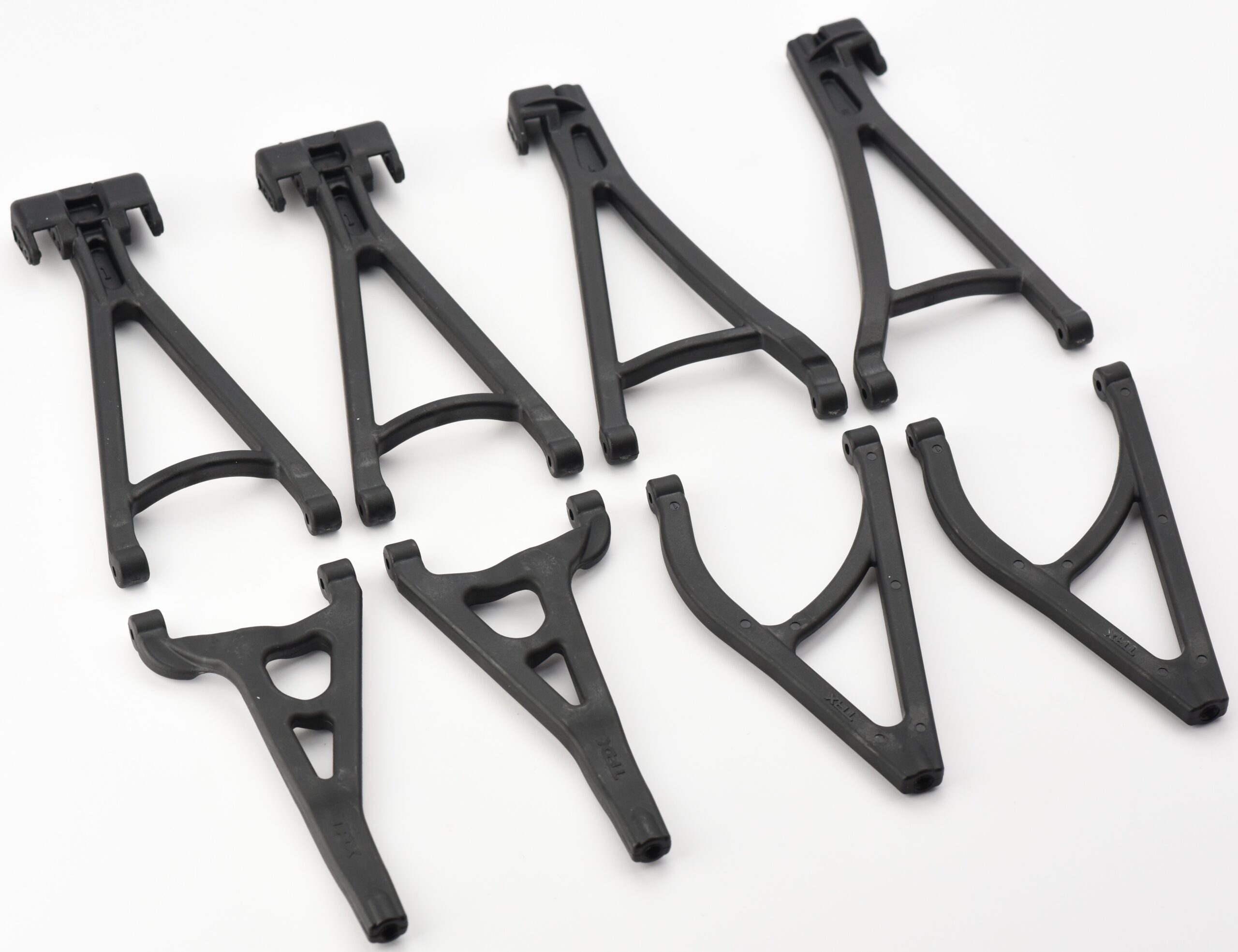 Traxxas Nitro Revo 3.3 Suspension Arms (2) Fits Traxxas Nitro Revo 3.3 53097-3 - SUSPENSION A-ARMS front rear E-Revo control