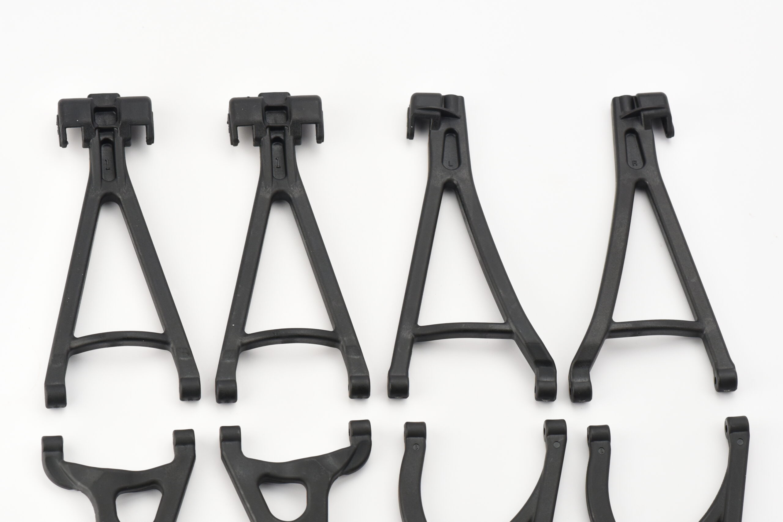 Traxxas Nitro Revo 3.3 Suspension Arms (3) Fits Traxxas Nitro Revo 3.3 53097-3 - SUSPENSION A-ARMS front rear E-Revo control