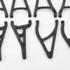 Traxxas Nitro Revo 3.3 Suspension Arms (4) Fits Traxxas Nitro Revo 3.3 53097-3 - SUSPENSION A-ARMS front rear E-Revo control