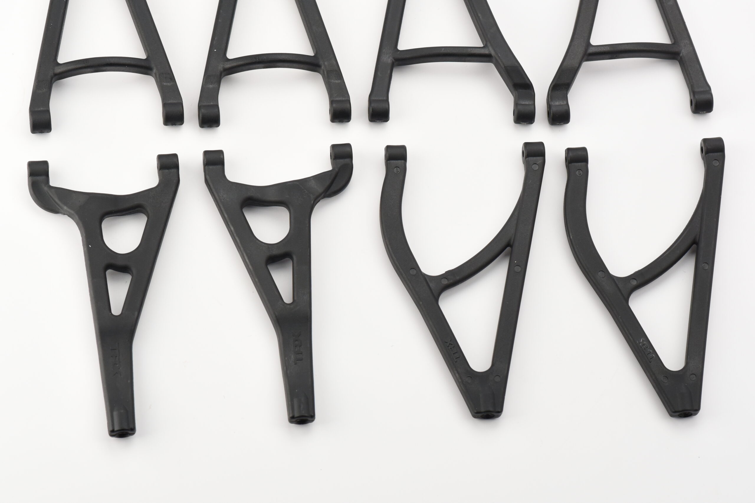 Traxxas Nitro Revo 3.3 Suspension Arms (4) Fits Traxxas Nitro Revo 3.3 53097-3 - SUSPENSION A-ARMS front rear E-Revo control