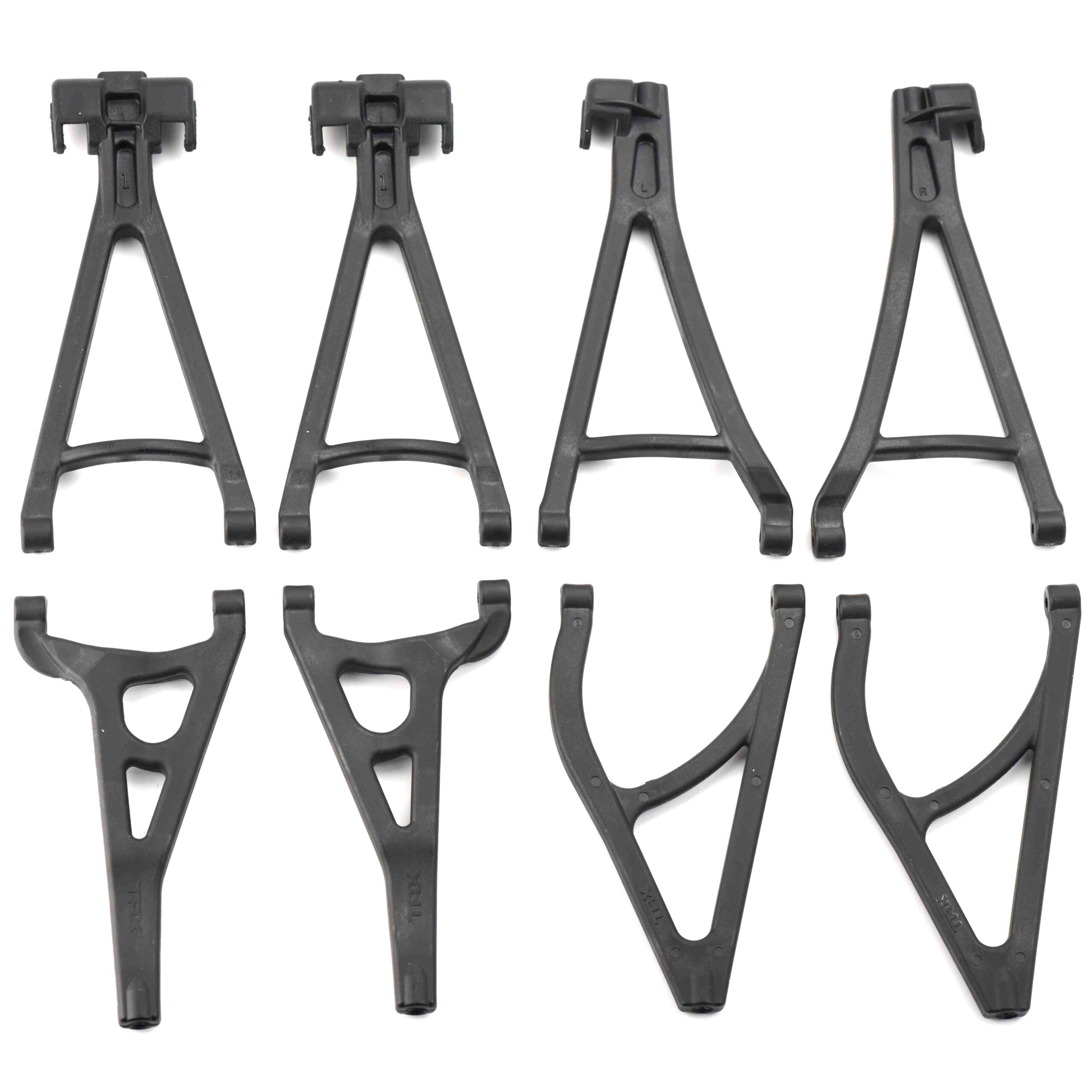 Traxxas Nitro Revo 3.3 Suspension Arms Fits Traxxas Nitro Revo 3.3 53097-3 - SUSPENSION A-ARMS front rear E-Revo control