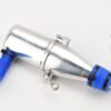 Traxxas Nitro Revo 3.3 Tuned Pipe (2) Fits Traxxas Nitro Revo 3.3 53097-3 - TUNED PIPE & Header exhaust Resonator