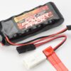 Traxxas Nitro Revo 3036 Battery (2) Fits Traxxas Nitro Revo 3.3 53097-3 - RX 6V BATTERY & Adaptor NiMh 1200mah
