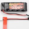 Traxxas Nitro Revo 3036 Battery (4) Fits Traxxas Nitro Revo 3.3 53097-3 - RX 6V BATTERY & Adaptor NiMh 1200mah