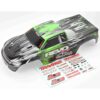 Traxxas Revo 3.3 Body Fits Traxxas Nitro Revo 3.3 53097-3- BODY (GREEN, Shell, & Decal, Cover Painted)