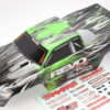 Traxxas Revo 3.3 Body (2) Fits Traxxas Nitro Revo 3.3 53097-3- BODY (GREEN, Shell, & Decal, Cover Painted)