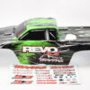 Traxxas Revo 3.3 Body (3) Fits Traxxas Nitro Revo 3.3 53097-3- BODY (GREEN, Shell, & Decal, Cover Painted)