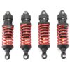 Fits Traxxas Nitro Revo 3.3 53097-3 - SHOCKS (dampers & springs, F&R Factory GTR)