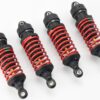 Fits Traxxas Nitro Revo 3.3 53097-3 - SHOCKS (dampers & springs, F&R Factory GTR)