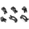 Fits Traxxas SLEDGE 95076-4 - HUBS bearings (Front/Rear Caster Steering Blocks)