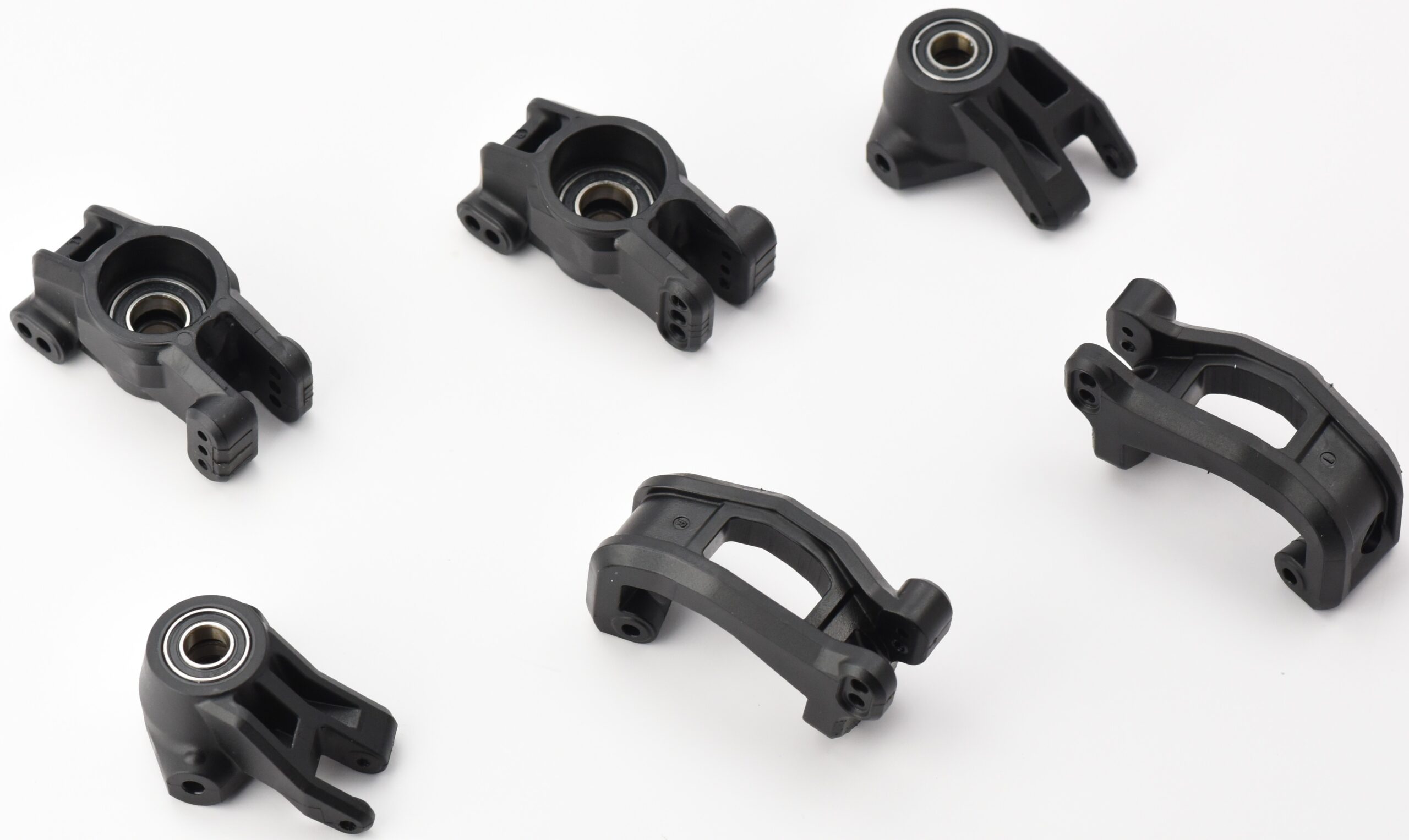 Fits Traxxas SLEDGE 95076-4 - HUBS bearings (Front/Rear Caster Steering Blocks)