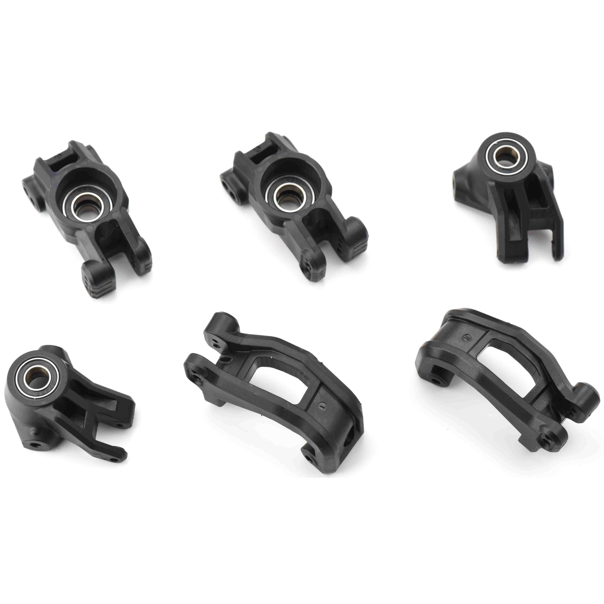 Fits Traxxas SLEDGE 95076-4 - HUBS bearings (Front/Rear Caster Steering Blocks)