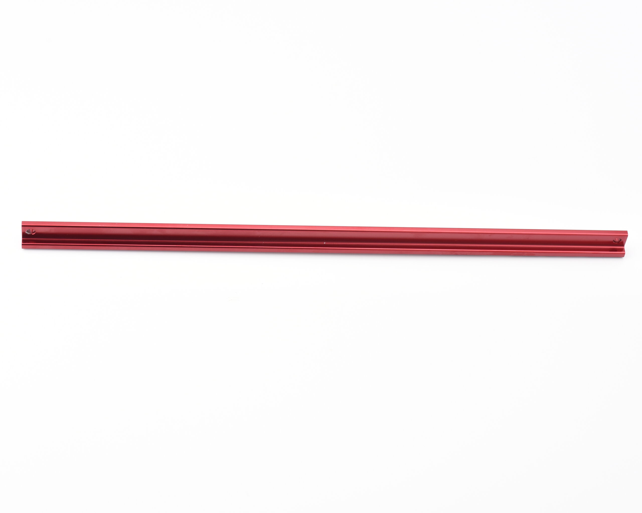 Fits Traxxas Sledge Chassis Brace T-Bar 6061-T6 Aluminum Red Anodized / Center