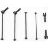 Fits Traxxas SLEDGE 95076-4 - DRIVESHAFTS (Front/Rear, universal cvd 95076-4)