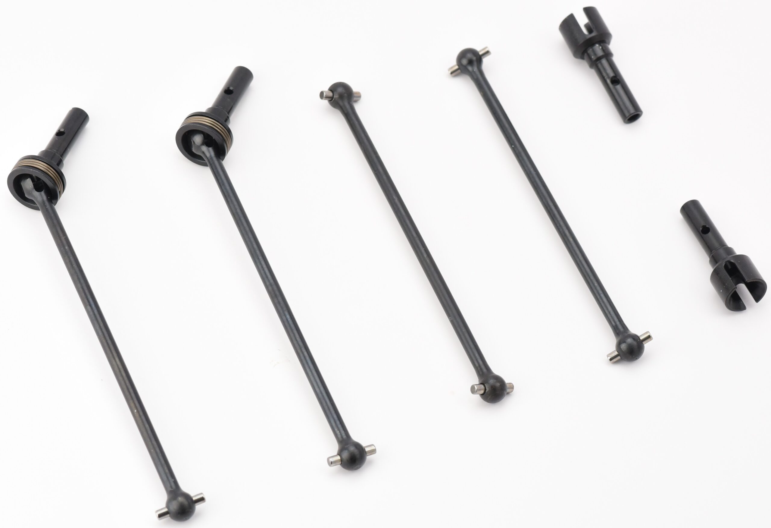 Fits Traxxas SLEDGE 95076-4 - DRIVESHAFTS (Front/Rear, universal cvd 95076-4)