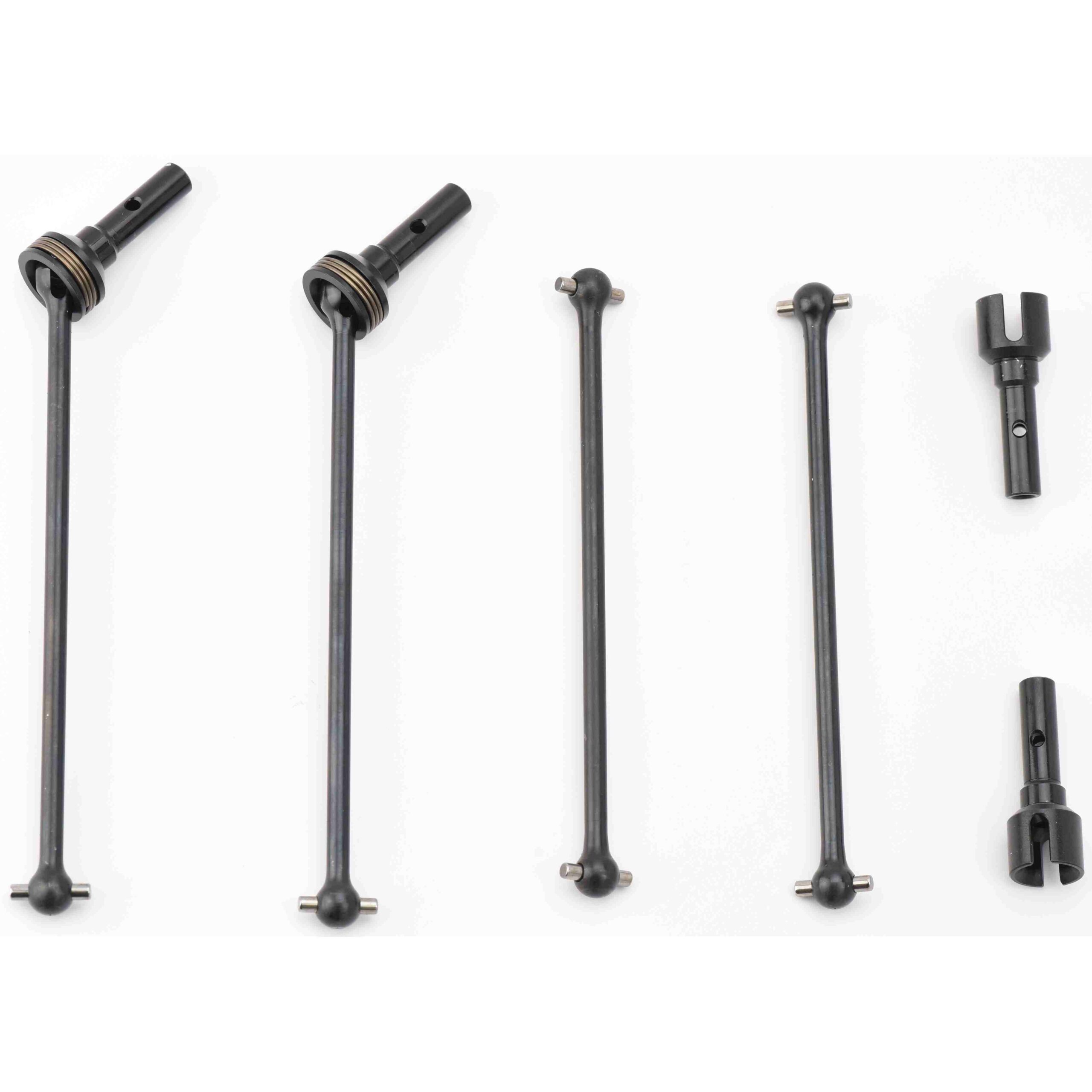 Fits Traxxas SLEDGE 95076-4 - DRIVESHAFTS (Front/Rear, universal cvd 95076-4)