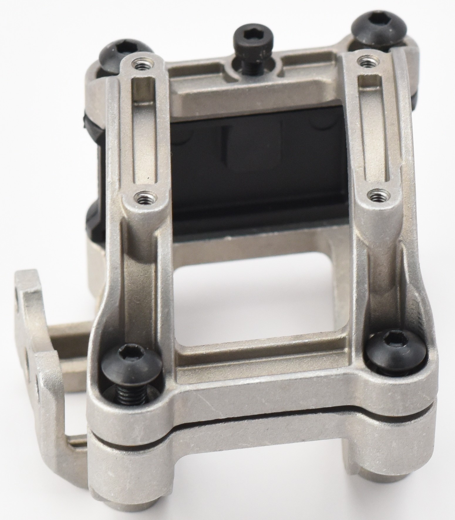 Fits Traxxas SLEDGE 95076-4 - motor MOUNT, 3 piece aluminum w/spacer screws