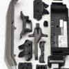 Fits Traxxas Sledge PLASTIC SET, Side Guards, Battery Tray, Roll Tower, Chassis/Wing Braces 95076-4
