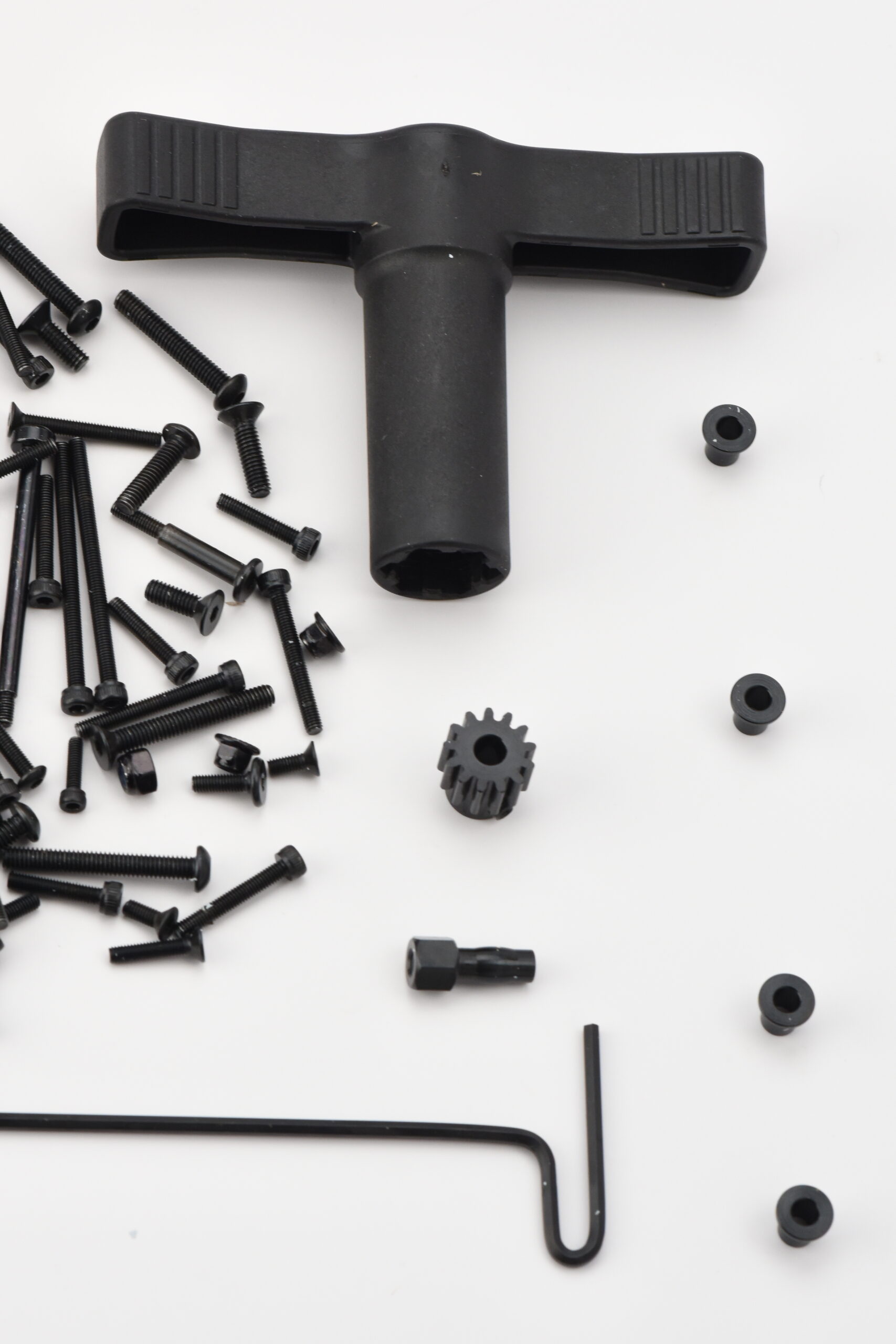 Fits Traxxas SLEDGE PINION Gear 13T, SCREWS & Tools hardware allen keys t-wrench