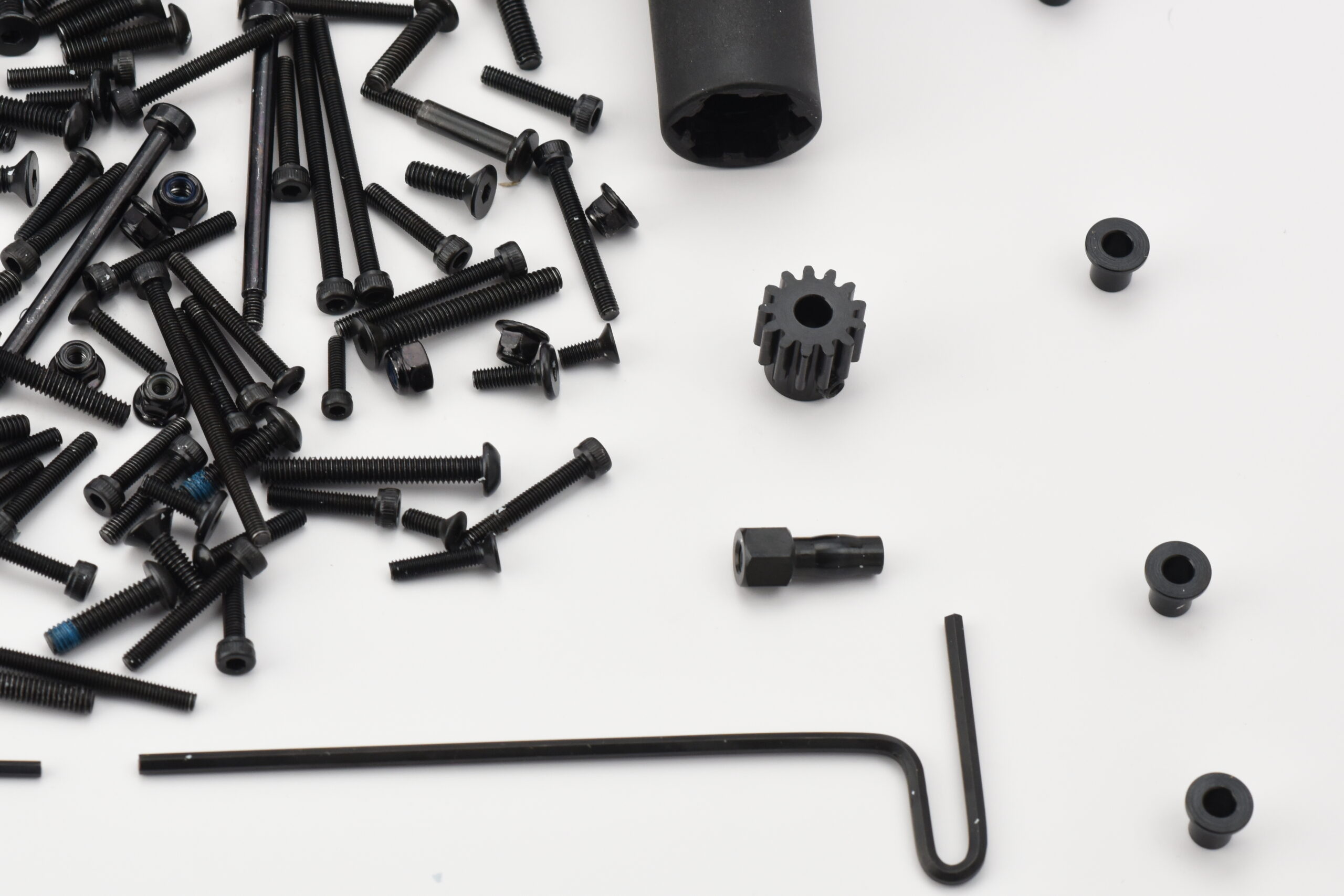 Fits Traxxas SLEDGE PINION Gear 13T, SCREWS & Tools hardware allen keys t-wrench