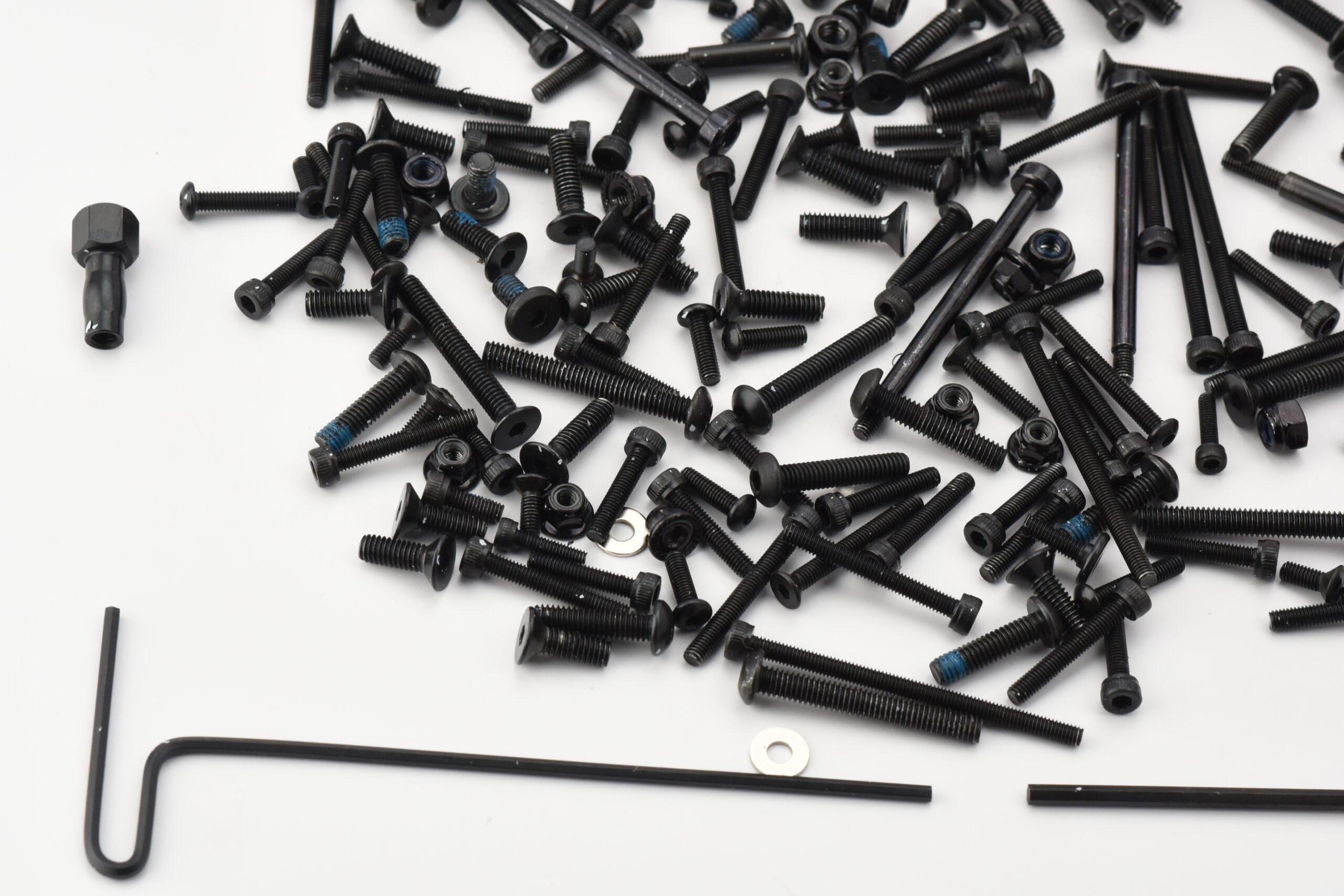 Fits Traxxas SLEDGE PINION Gear 13T, SCREWS & Tools hardware allen keys t-wrench