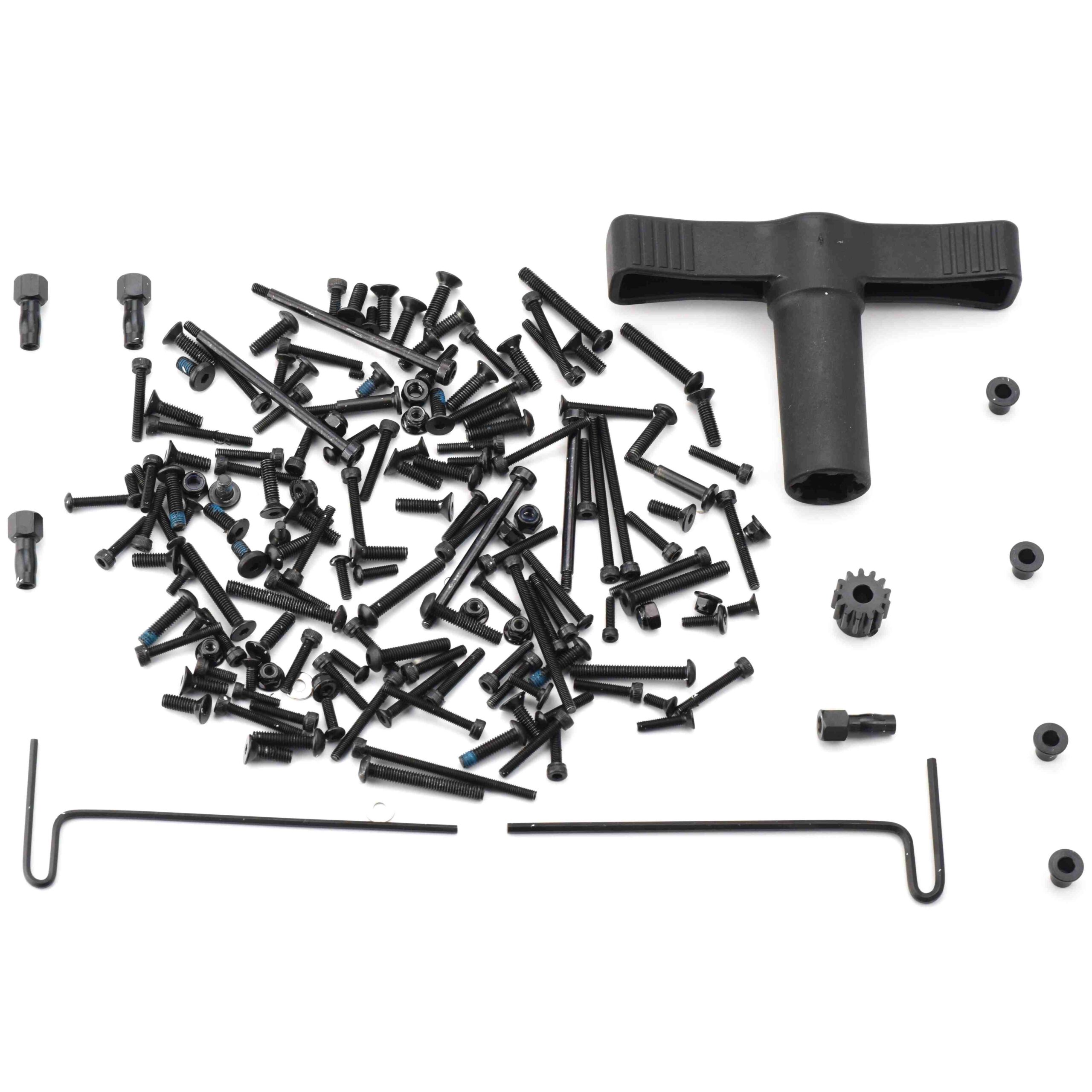 Fits Traxxas SLEDGE PINION Gear 13T, SCREWS & Tools hardware allen keys t-wrench