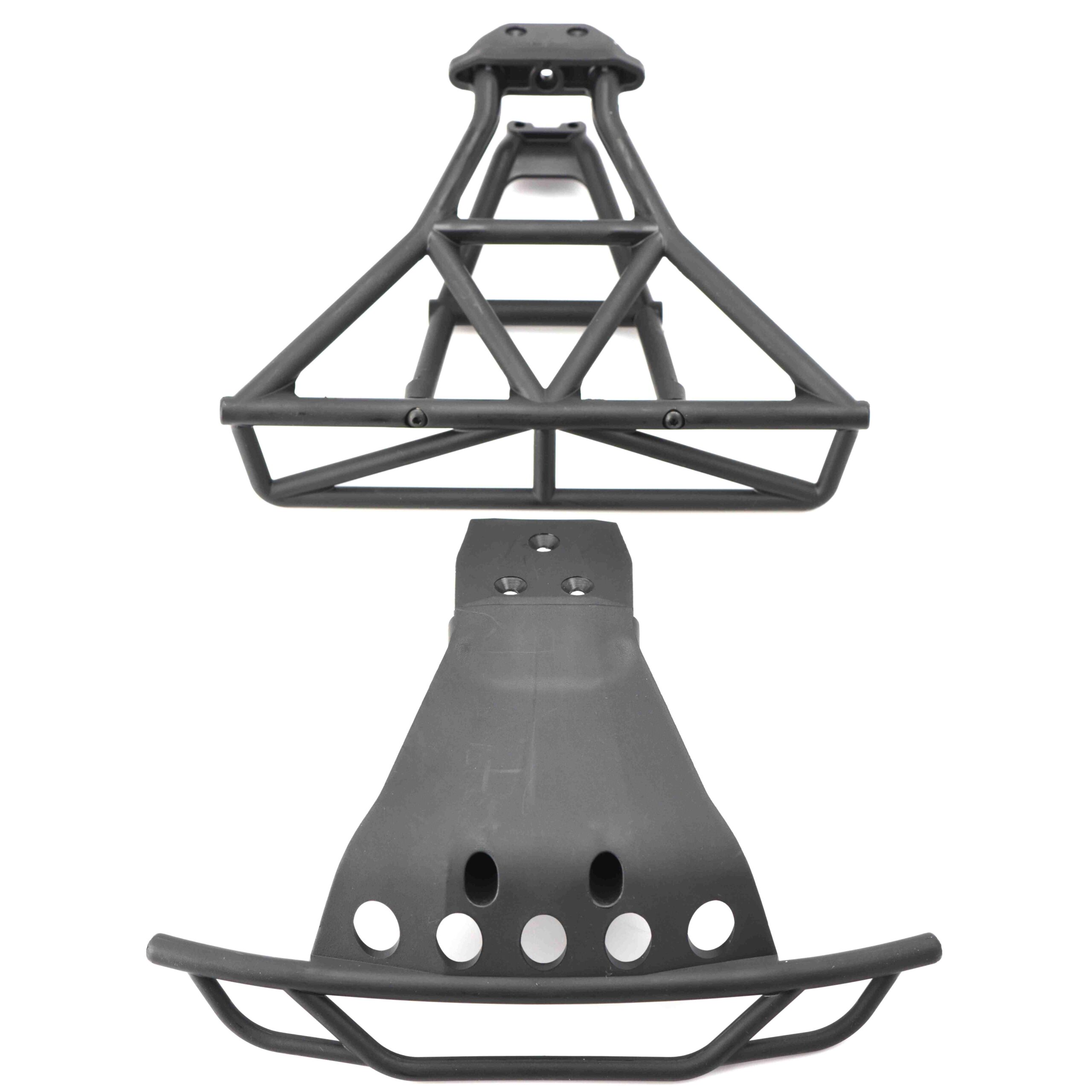 Traxxas Slash Bumpers Mounts Fits Traxxas SLASH 4x4 ULTIMATE 68277-4 BUMPERS 6835 6836 Front & Rear platinum