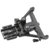 Traxxas Slash Ultimate Bulkhead Steering Fits Traxxas SLASH 4x4 68277-4 - ULTIMATE STEERING skid Plate vxl bellcrank LCG