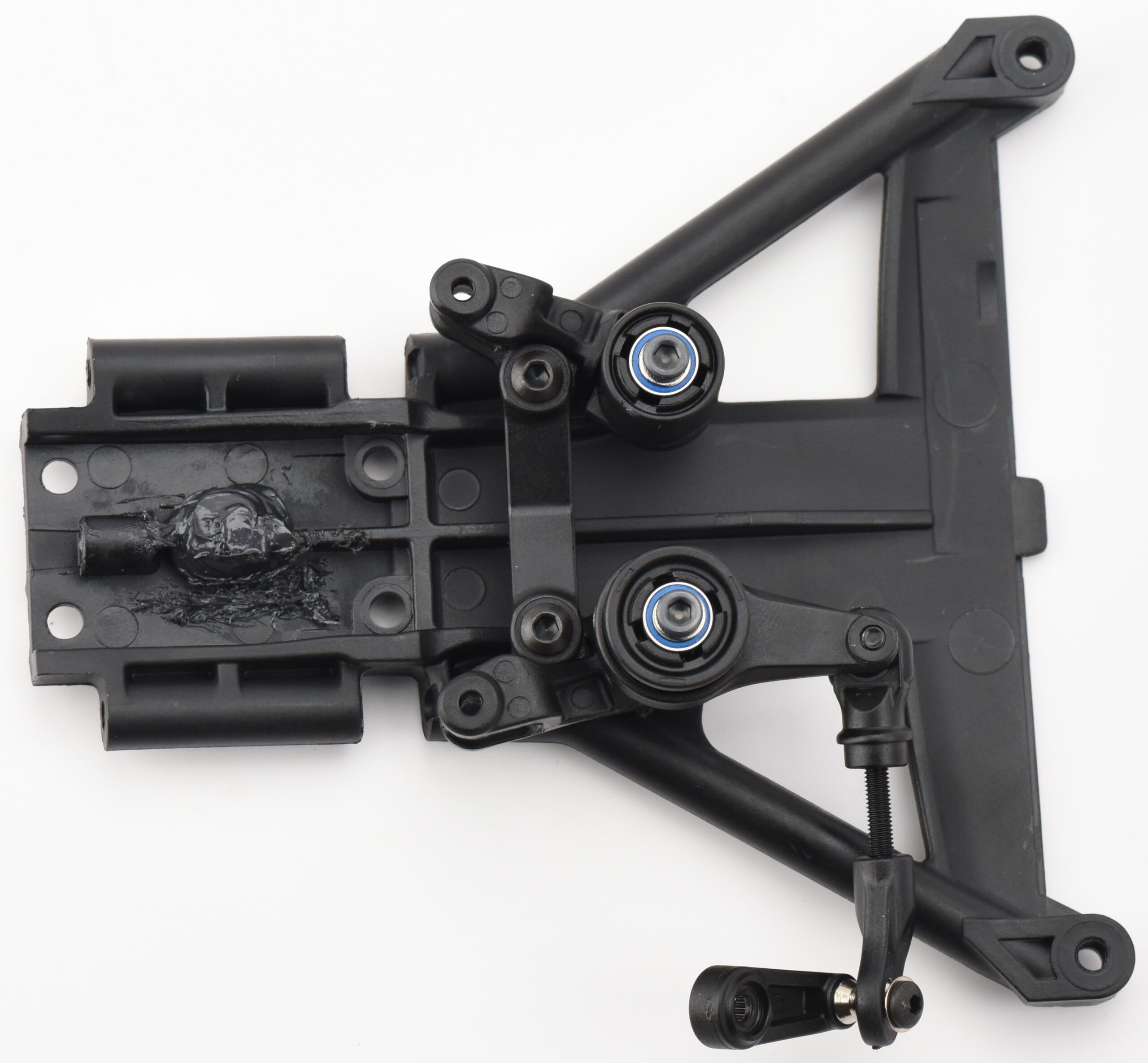 Traxxas Slash Ultimate Bulkhead Steering (2) Fits Traxxas SLASH 4x4 68277-4 - ULTIMATE STEERING skid Plate vxl bellcrank LCG