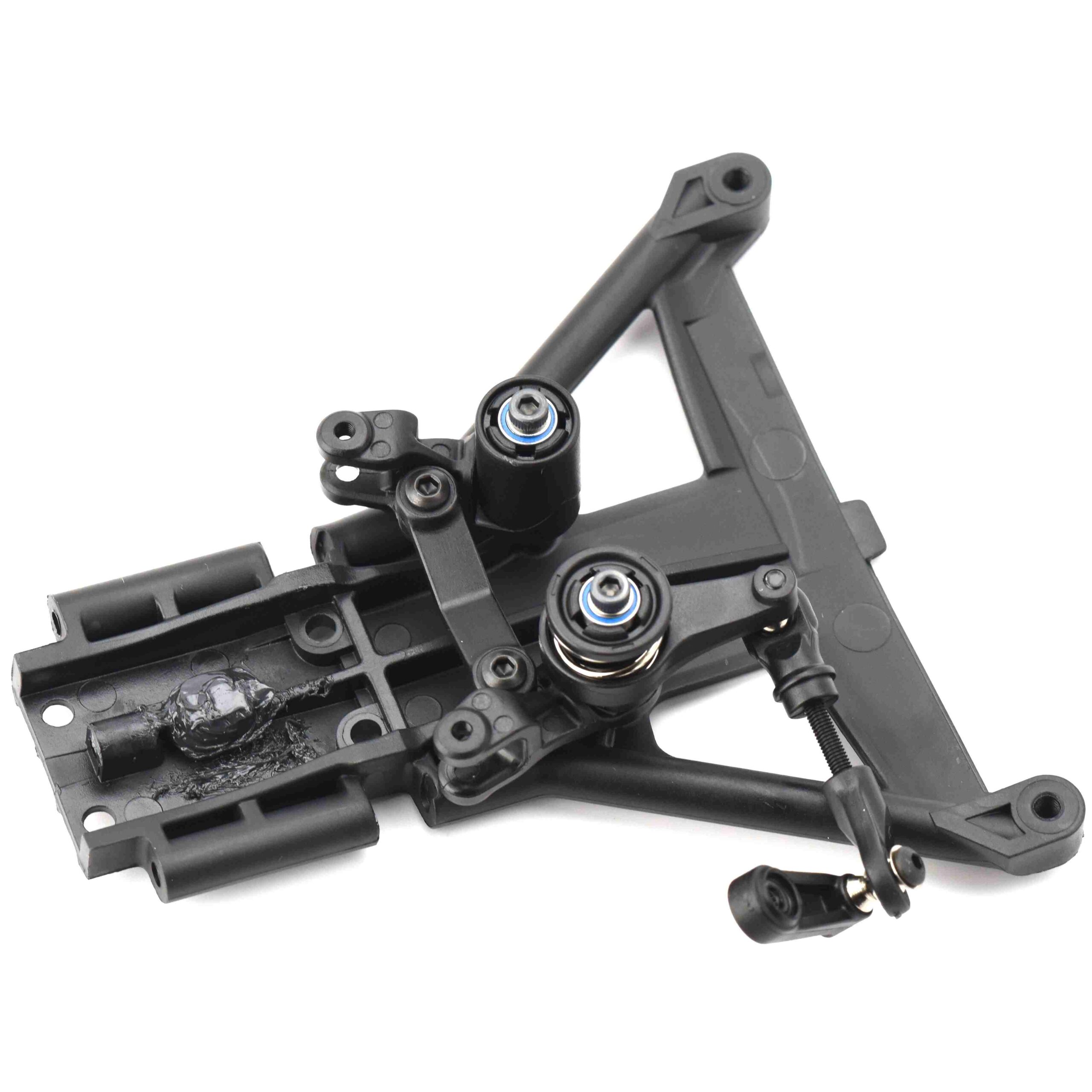 Traxxas Slash Ultimate Bulkhead Steering Fits Traxxas SLASH 4x4 68277-4 - ULTIMATE STEERING skid Plate vxl bellcrank LCG