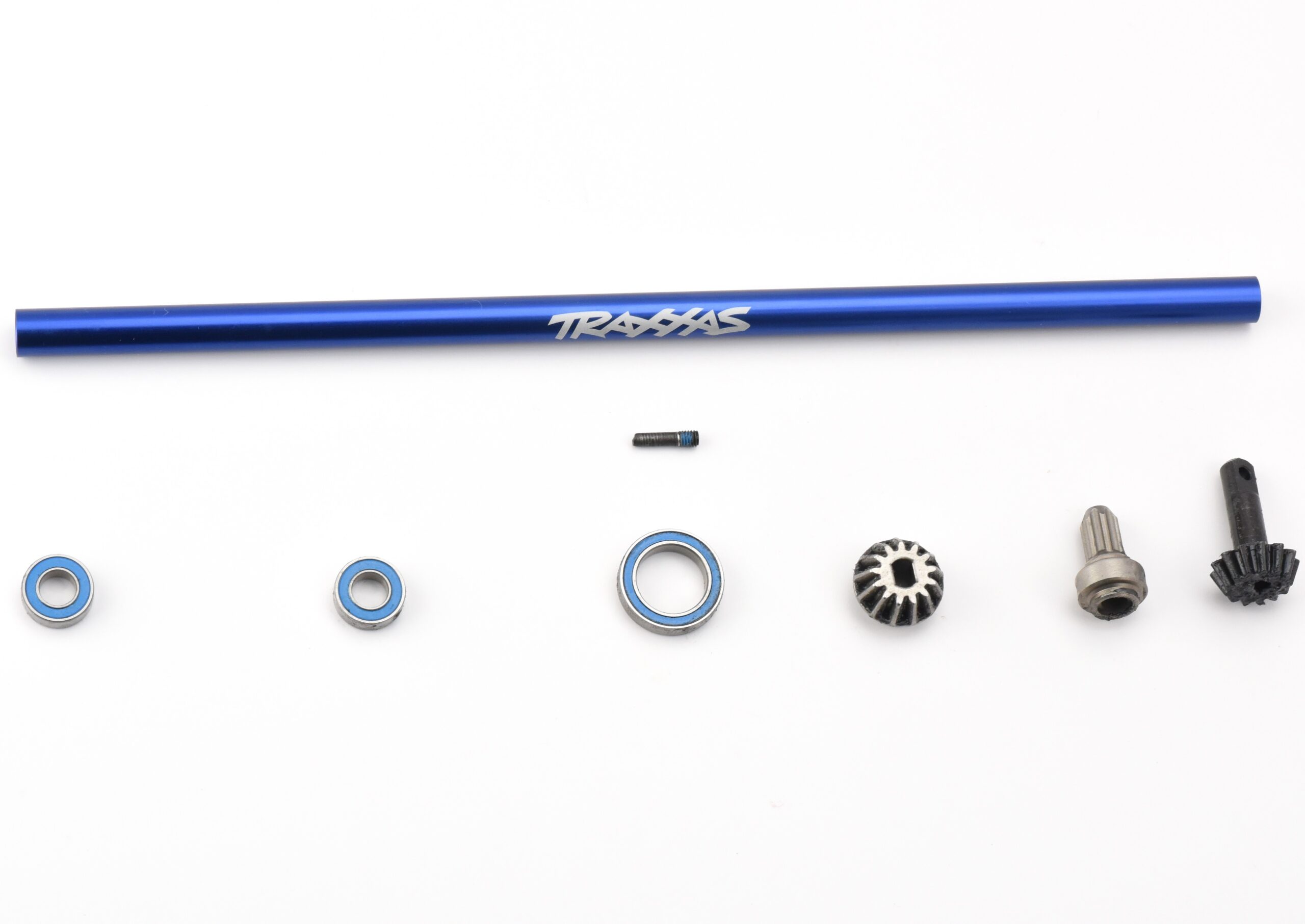 Traxxas Slash Ultimate Center Shaft Gears (2) Fits Traxxas SLASH 4x4 ULTIMATE BEVEL GEAR Bearing Set pinion, Center Driveshaft