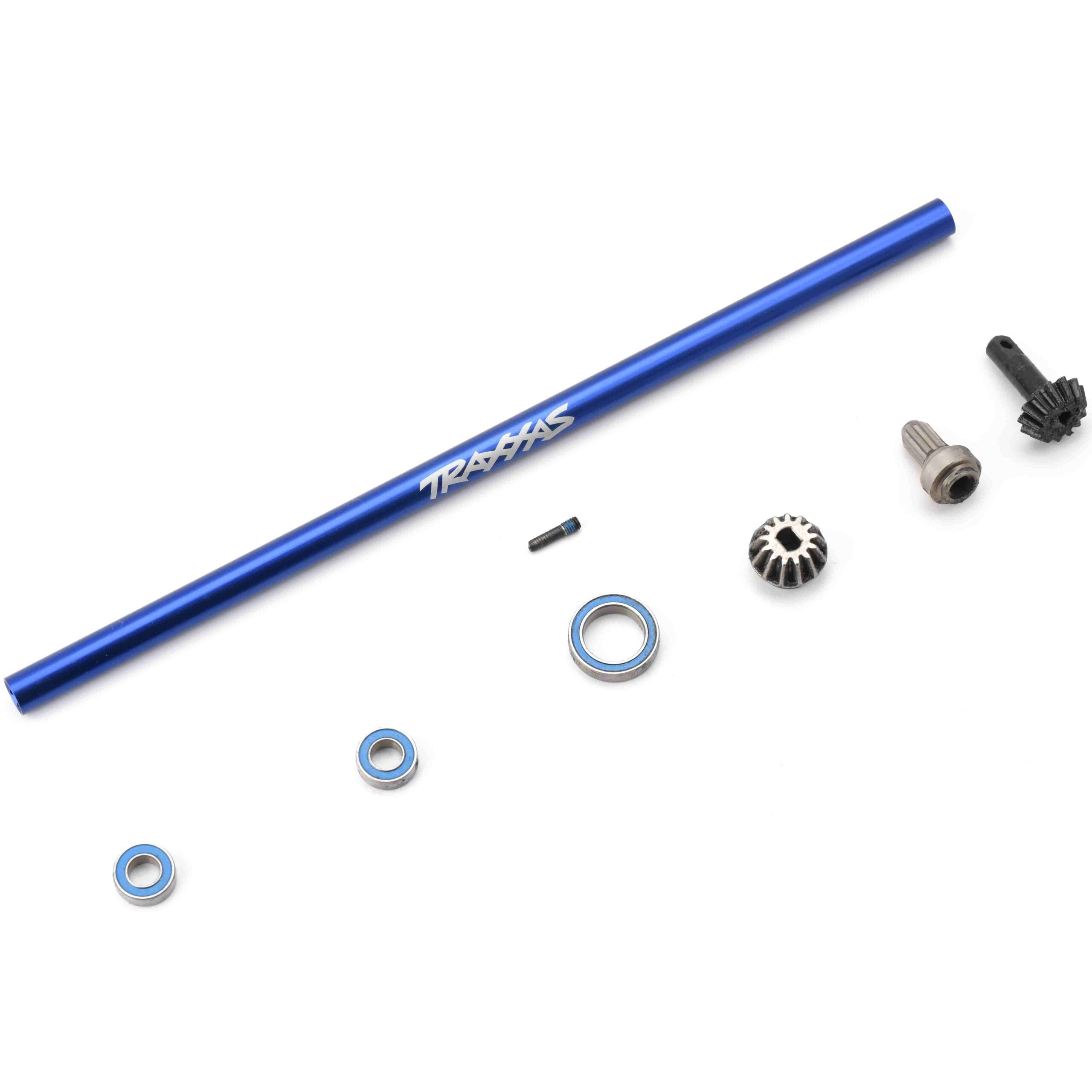 Traxxas Slash Ultimate Center Shaft Gears Fits Traxxas SLASH 4x4 ULTIMATE BEVEL GEAR Bearing Set pinion, Center Driveshaft