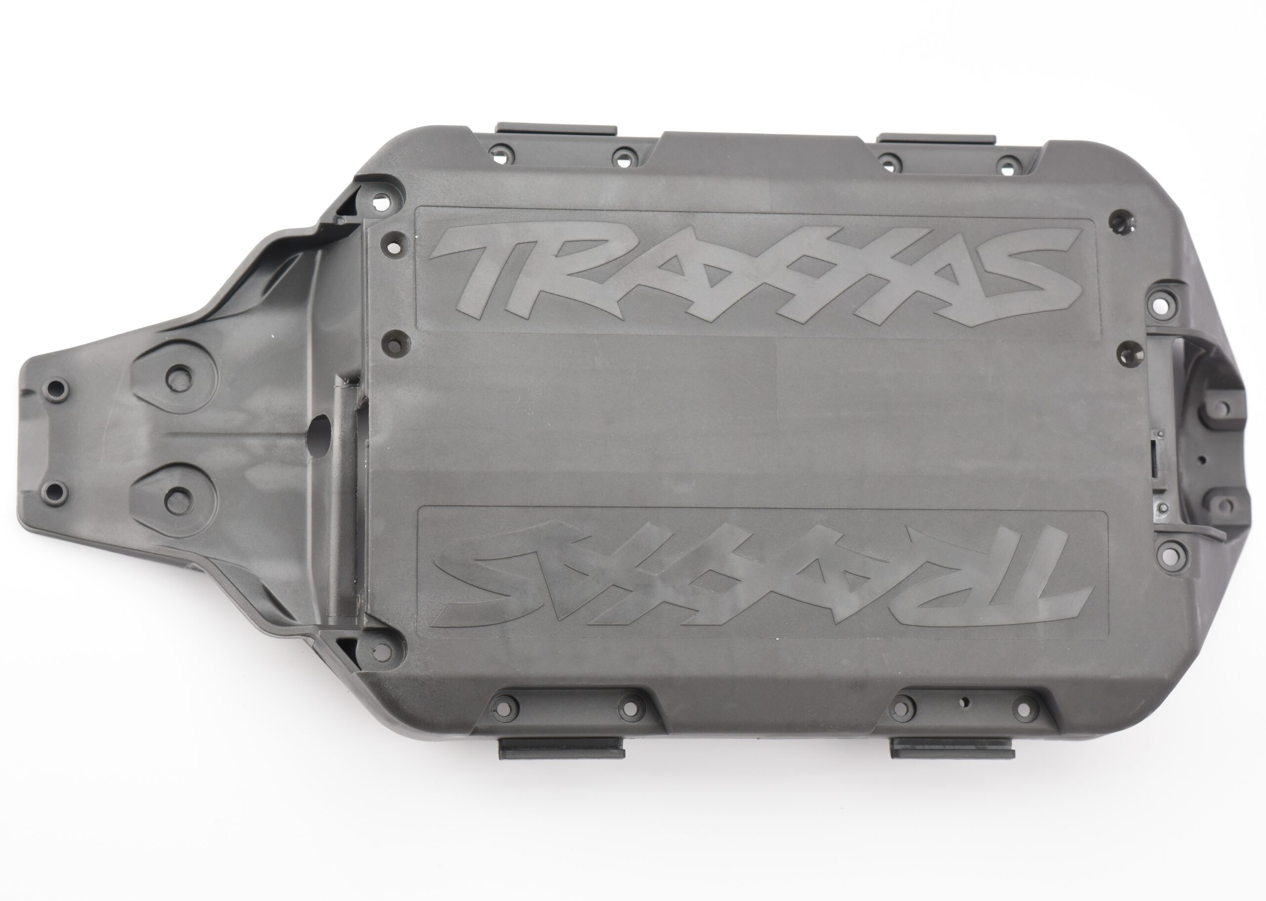 Traxxas Slash Ultimate Chassis (2) Fits Traxxas SLASH 4x4 ULTIMATE 68277-4 - CHASSIS (Charcoal LCG version 7422a)