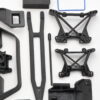 Traxxas Slash Ultimate Chassis Parts (4) Fits Traxxas SLASH 4x4 ULTIMATE Receiver Box, bulkhead clipless nerf sway bars