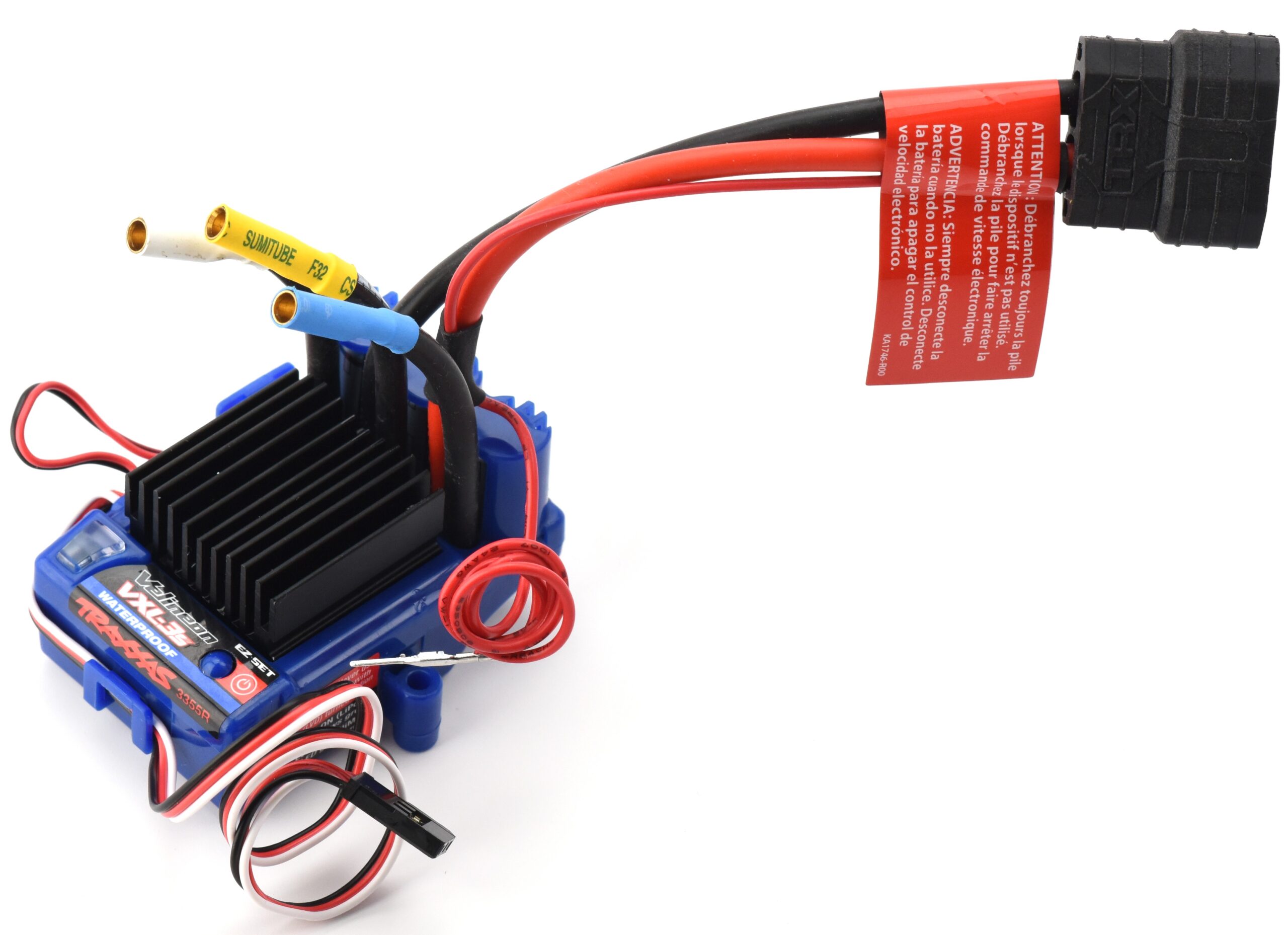 Traxxas Slash Ultimate ESC (2) Fits Traxxas Rustler 4x4 ULTIMATE 68277-4 - ESC, 3355r Velineon VXL-3s slash