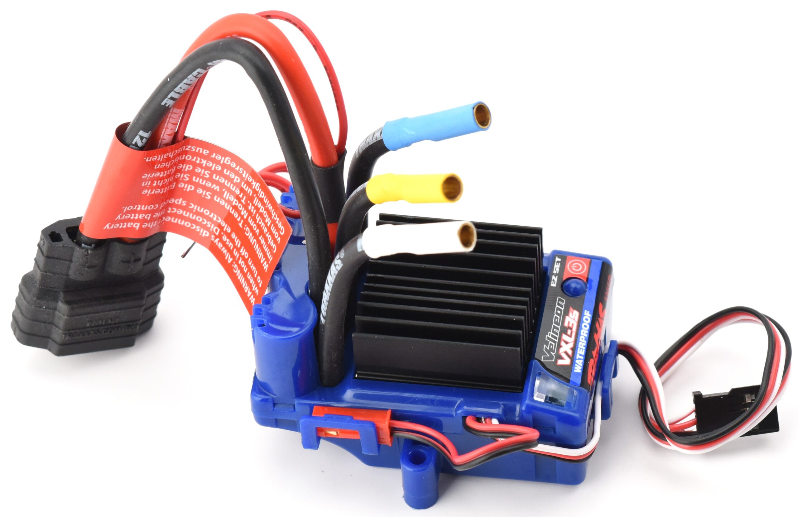 Traxxas Slash Ultimate ESC (3) Fits Traxxas Rustler 4x4 ULTIMATE 68277-4 - ESC, 3355r Velineon VXL-3s slash