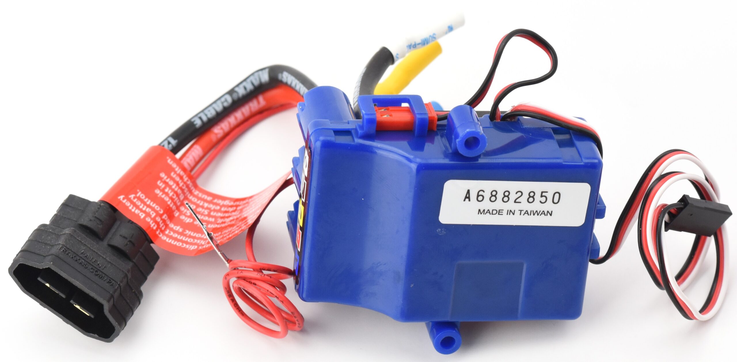 Traxxas Slash Ultimate ESC (4) Fits Traxxas Rustler 4x4 ULTIMATE 68277-4 - ESC, 3355r Velineon VXL-3s slash