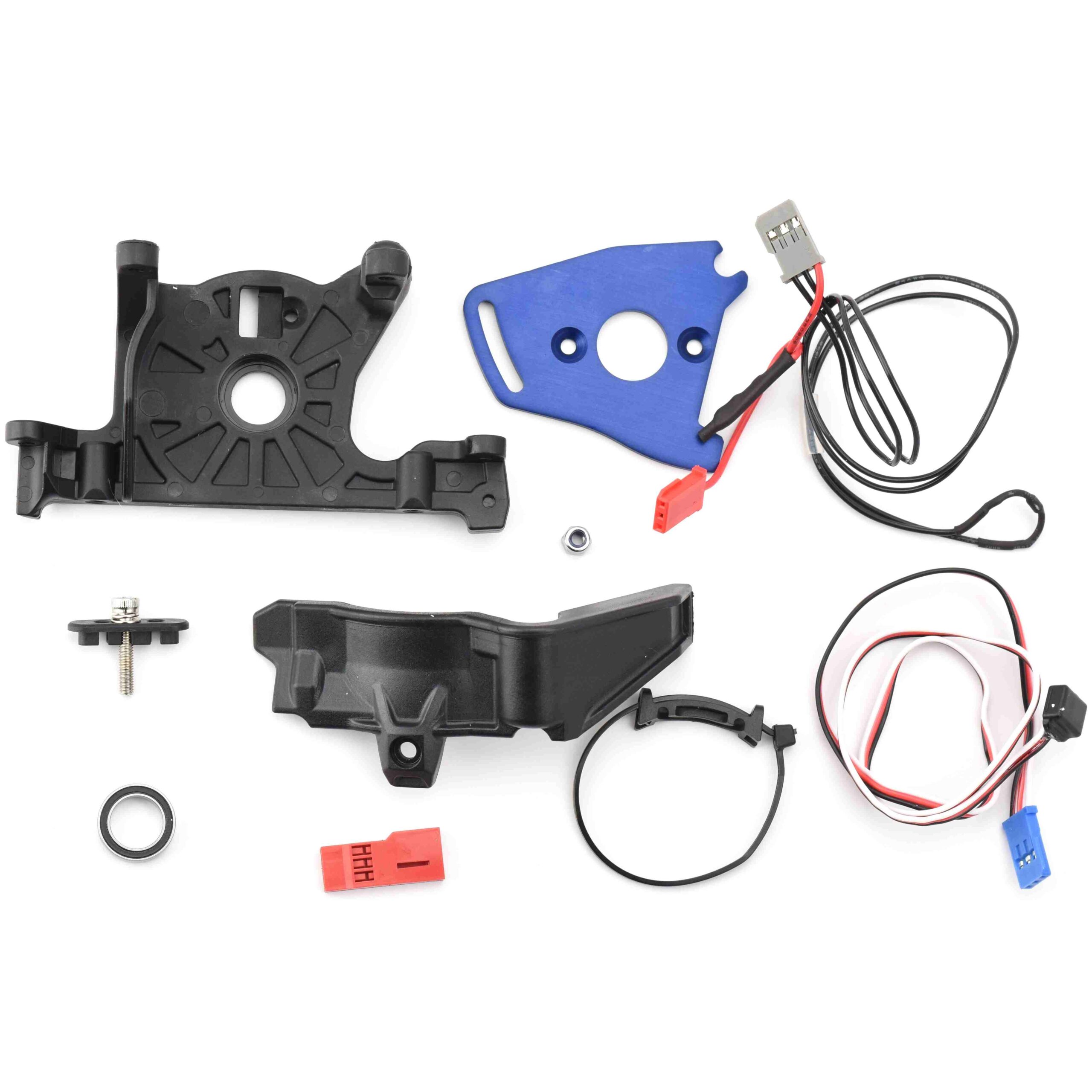 Traxxas Slash Ultimate Motor Mounts Wires Fits Traxxas SLASH 4x4 ULTIMATE MOTOR MOUNT cover, Motor Sensor Wires, Screw