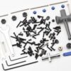 Traxxas Slash Ultimate Screws Tools (2) Fits Traxxas SLASH 4x4 ULTIMATE SCREWS & TOOLS Set nuts suspension pins, PINIONS