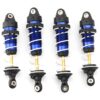 Traxxas Slash Ultimate Shocks Dampers Fits Traxxas SLASH 4x4 ULTIMATE 68277-4 - SHOCKS, F/R BIG-BORE GTR (Dampers)