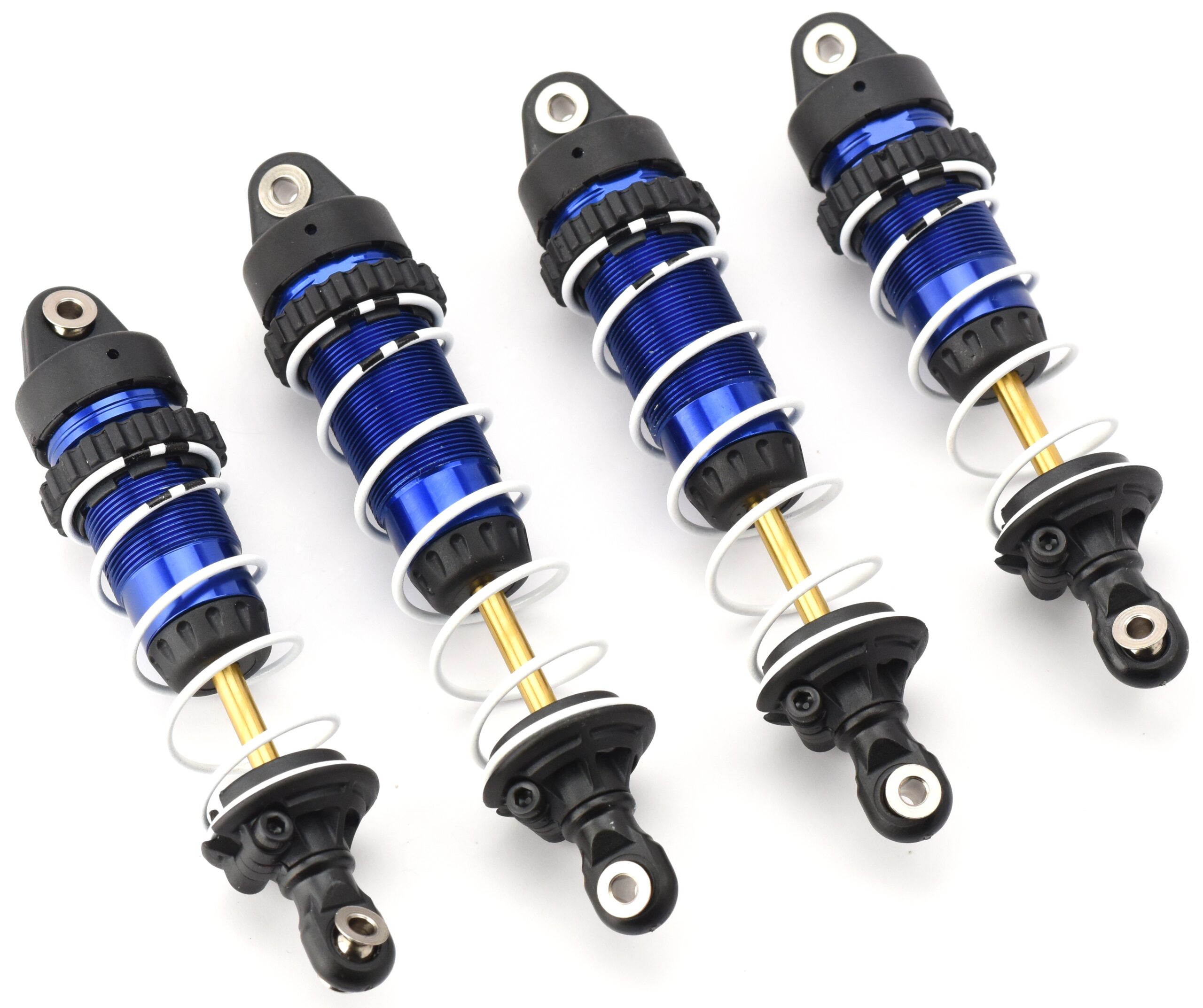 Traxxas Slash Ultimate Shocks Dampers (2) Fits Traxxas SLASH 4x4 ULTIMATE 68277-4 - SHOCKS, F/R BIG-BORE GTR (Dampers)