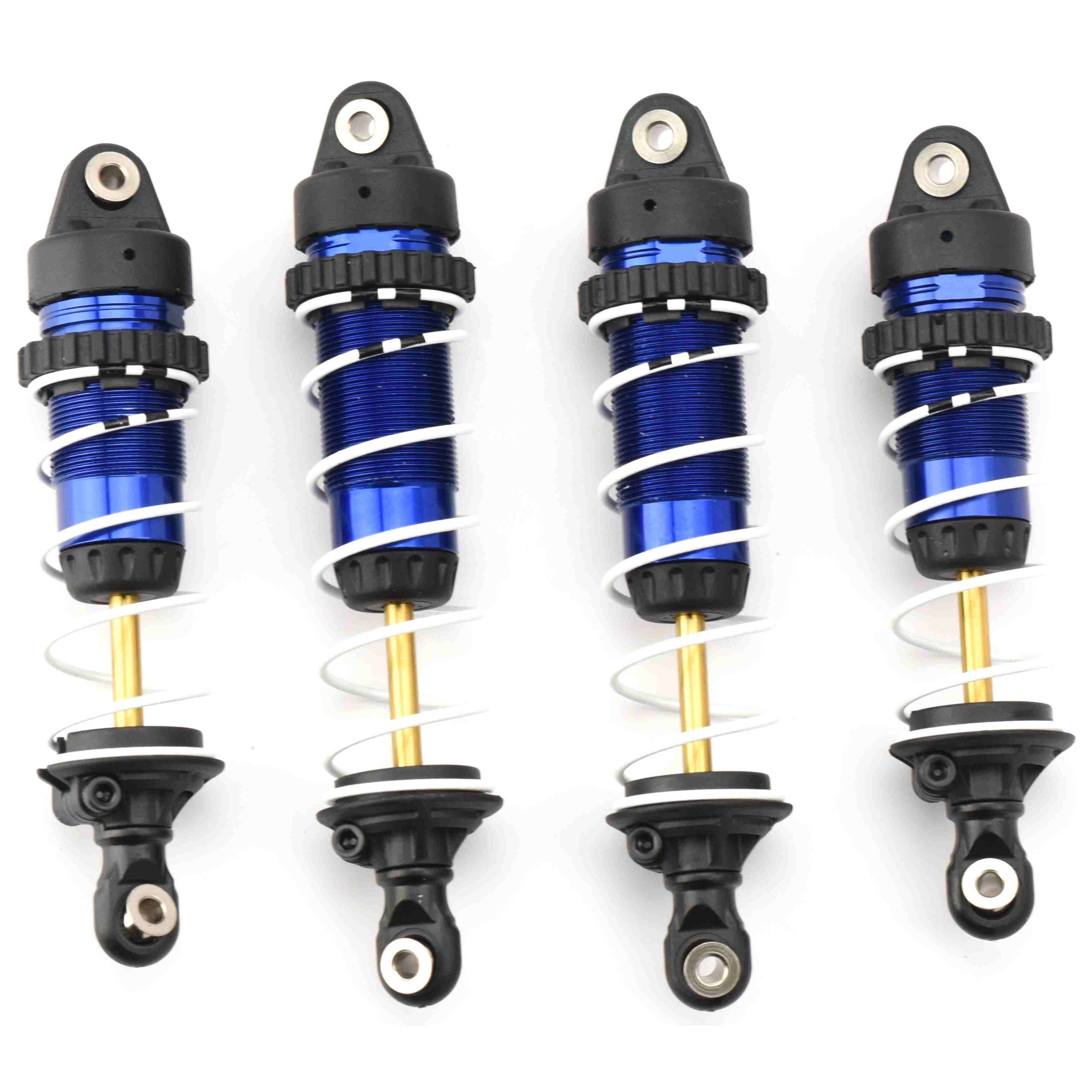 Traxxas Slash Ultimate Shocks Dampers Fits Traxxas SLASH 4x4 ULTIMATE 68277-4 - SHOCKS, F/R BIG-BORE GTR (Dampers)