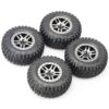 Traxxas Slash Ultimate Tires Wheels Fits Traxxas SLASH 4x4 ULTIMATE 68277-4 - TIRES BLACK S1 BFG RACING COMPOUND 12mm