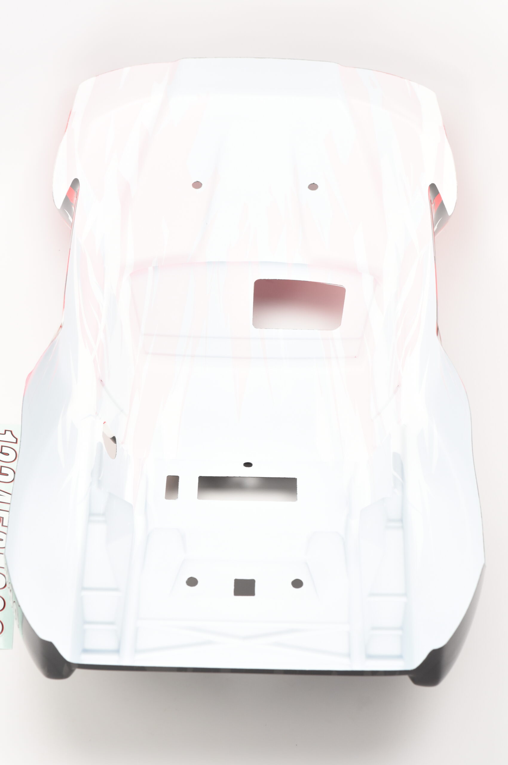 Fits Traxxas Slayer PRO 4x4 59076-3 - BODY shell, Red 15 cover & decals nitro