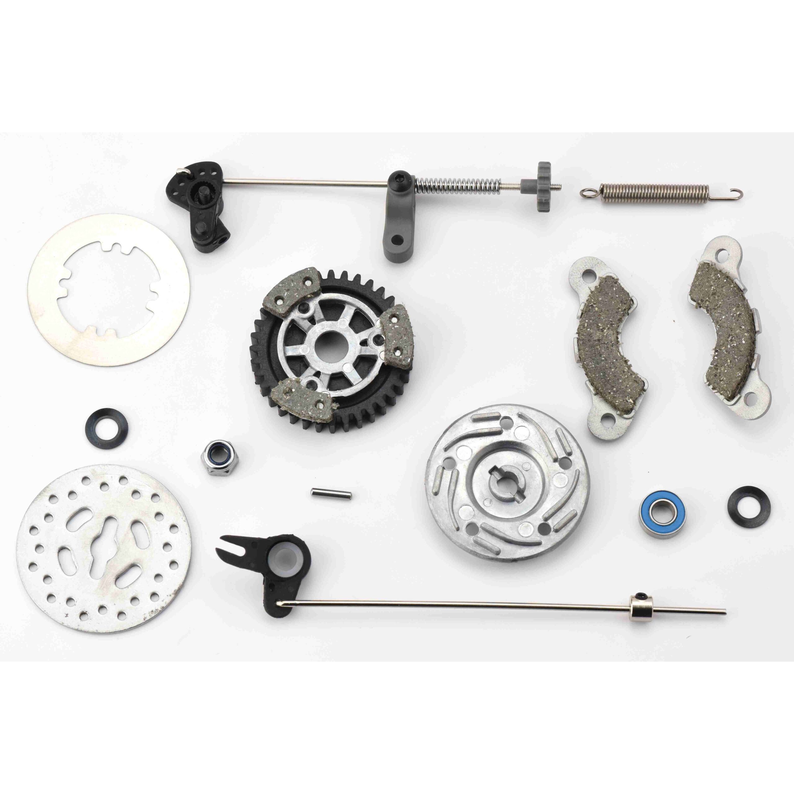 Fits Traxxas Slayer Pro LINKAGE SERVO top brake cam carb bell crank Spur Slipper