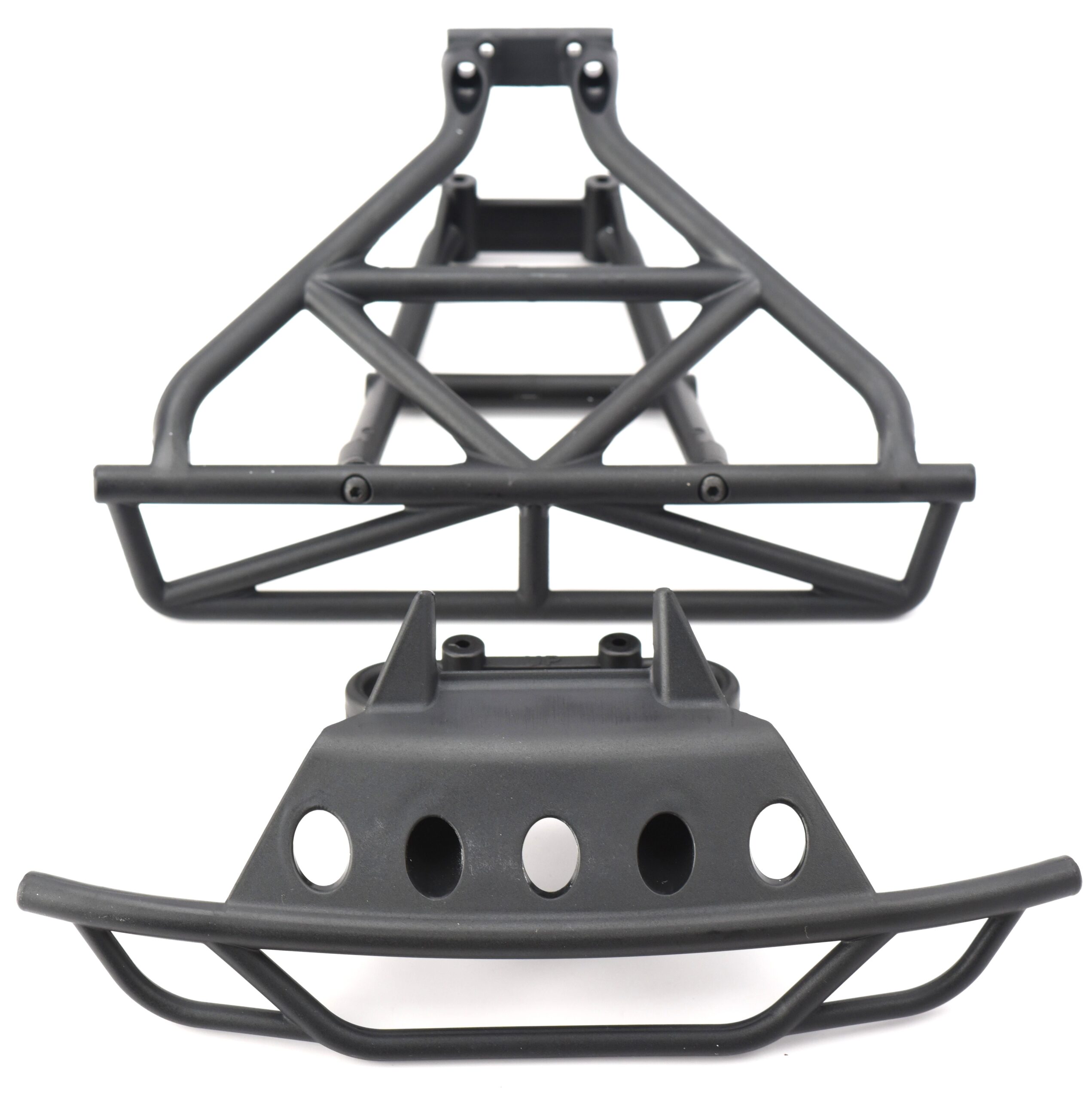 Fits Traxxas Slayer PRO 4x4 59076-3 BUMPERS (mount and brace 5936 5935 Complete)